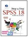 Cover STEP BY STEP SPSS 18 :  ANALISIS DATA STATISTIK / C. TRIHENDRADI