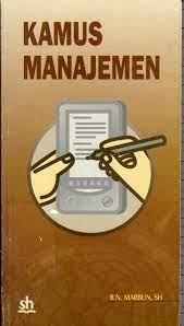 Cover KAMUS MANAJEMEN / MARBUN