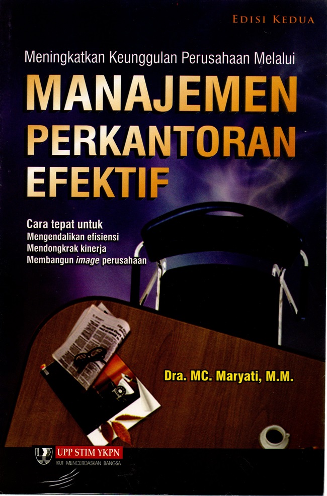 Cover MANAJEMEN PERKANTORAN EFEKTIF / MARYATI