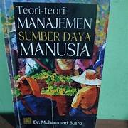 Cover TEORI-TEORI MANAJEMEN SUMBER DAYA MANUSIA / Dr. MUHAMMAD BUSRO