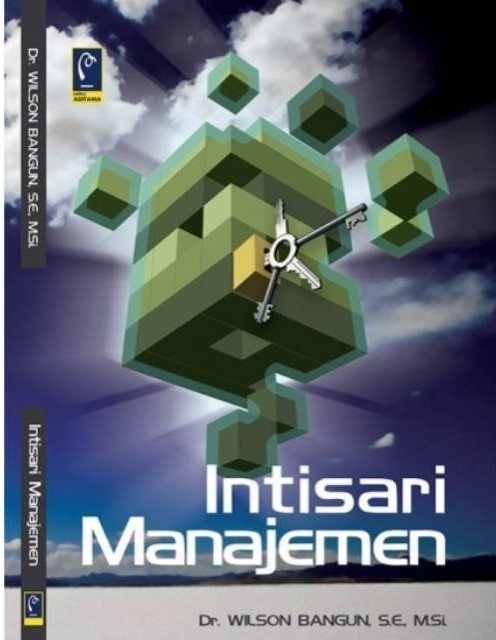 Cover Intisari Manajemen / Wilson Bangun