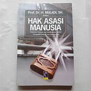 Cover HAK ASASI MANUSIA :  Hakekat, Konsep, dan Implikasinya dalam Perspektif Hukum dan Masyarakat / MULADI