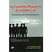 Cover KEPAMONGPRAJAAN DI INDONESIA :  Pertumbuhan dan perkembanganya / Dr. MUHADAM LABOLO