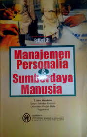 Cover MANAJEMEN PERSONALIA & SUMBER DAYA MANUSIA / Dr. T. Hani Handoko, M.B.A