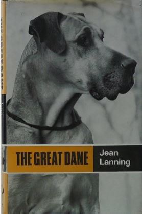Cover THE GREAT DANE / JEAN LANNING