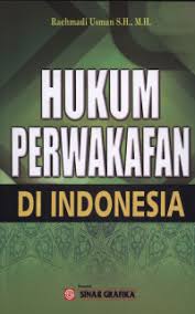 Cover HUKUM PERWAKAFAN DI INDONESIA / RACHMADI USMAN,SH,MH