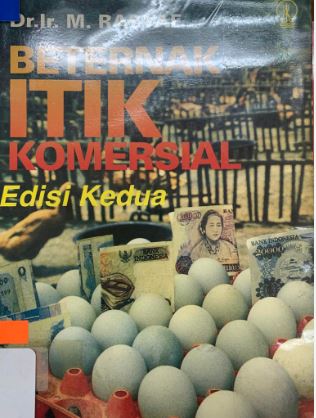 Cover BETERNAK ITIK KOMERSIAL / Dr. Ir. M. RASYAF