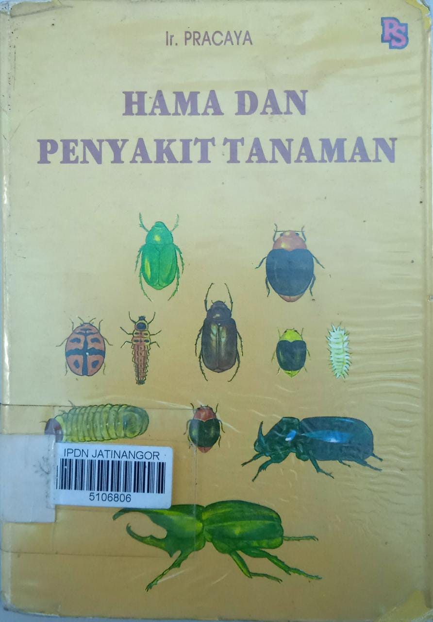 Cover HAMA DAN PENYAKIT TANAMAN / Ir. PRACAYA