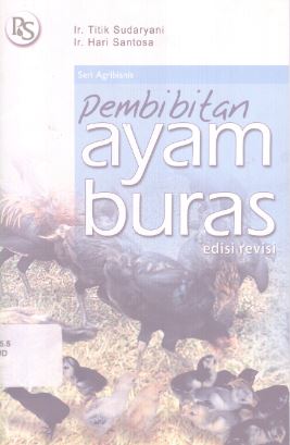 Cover PEMBIBITAN AYAM BURAS / Ir. TITIK SUDARYANI
