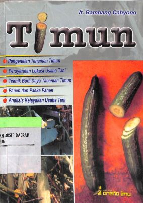 Cover TIMUN / Ir. BAMBANG CAHYONO