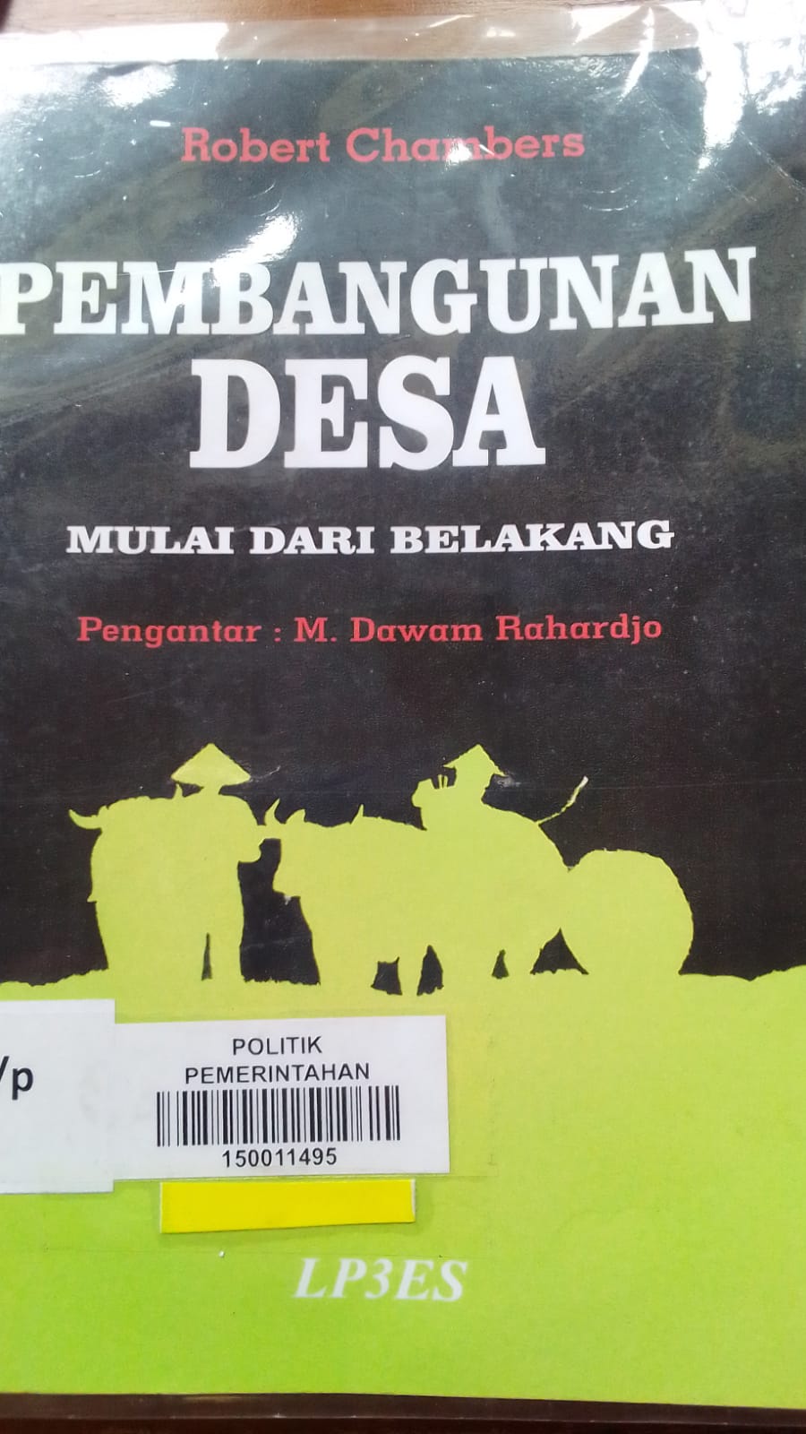 Cover PEMBANGUNAN DESA :  MULAI DARI BELAKANG / ROBERT CHAMBERS