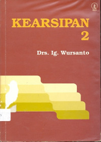 Cover KEARSIPAN 2 / WURSANTO