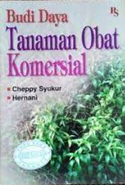 Cover BUDI DAYA TANAMAN OBAT KOMERSIAL / CHEPPY SYUKUR
