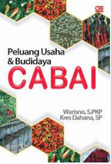 Cover PELUANG USAHA & BUDIDAYA CABAI / WARISNO, S.PKP