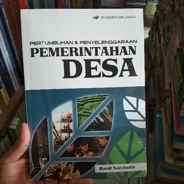 Cover PERTUMBUHAN & PENYELENGGARAAN :  PEMERINTAHAN DESA / HANIF NURCHOLIS