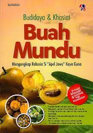 Cover BUDIDAYA & KHASIAT BUAH MUNDU :  Mengungkap rahasia si "Apel Jawa" kaya guna / SUPARDI