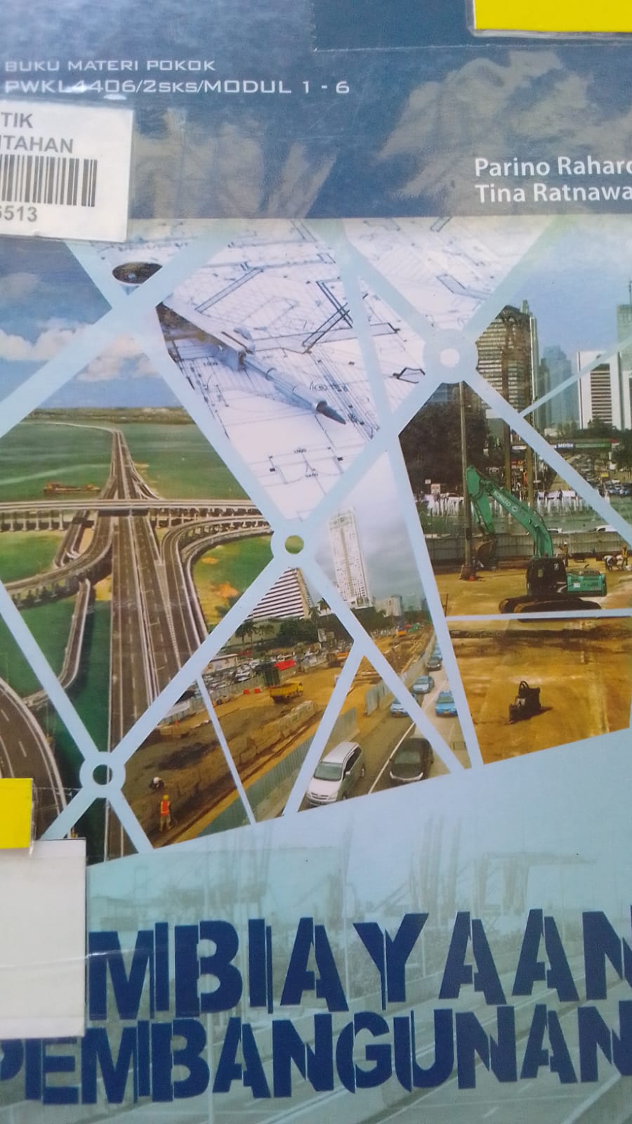 Cover PEMBIAYAAN PEMBANGUNAN / Ir. PARINO RAHARDJO,M.Si