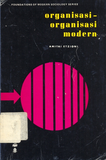 Cover ORGANISASI-ORGANISASI MODERN / AMITAI ETZIONI