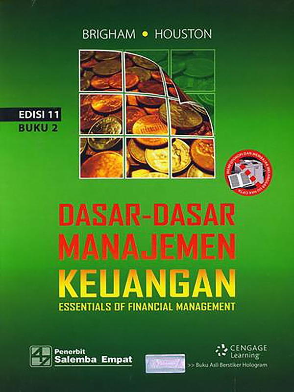 Cover DASAR-DASAR MANAJEMEN KEUANGAN :  Esentials Of Financial Management / BRINGHAM