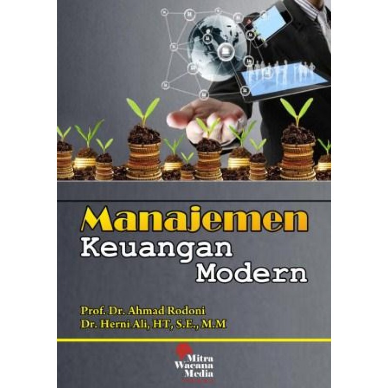 Cover MANAJEMEN KEUANGAN MODERN / AHMAD RODONI