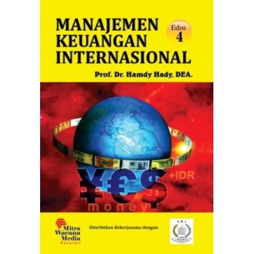 Cover MANAJEMEN KEUANGAN INTERNASIONAL / HAMDY HADY