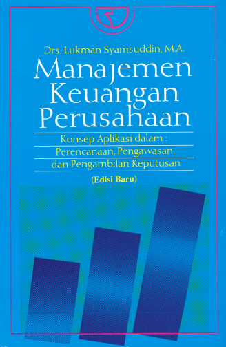 Cover MANAJEMEN KEUANGAN PERUSAHAAN / LUKMAN SYAMSUDDIN
