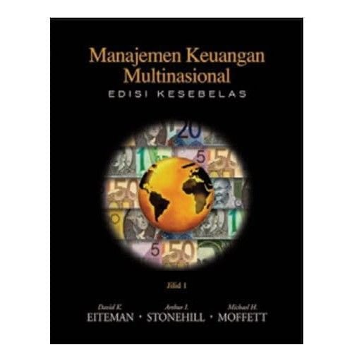 Cover MANAJEMEN KEUANGAN MULTINASIONAL / DAVID K. ETTEMAN