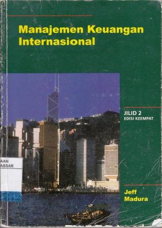 Cover MANAJEMEN KEUANGAN INTERNASIONAL / JEFF MADURA