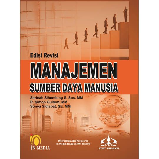 Cover MANAJEMEN SUMBER DAYA MANUSIA / SARINAH SIHOMBING S.Sos.,MM