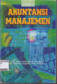 Cover AKUNTANSI MANAJEMEN / ABDUL HALIM