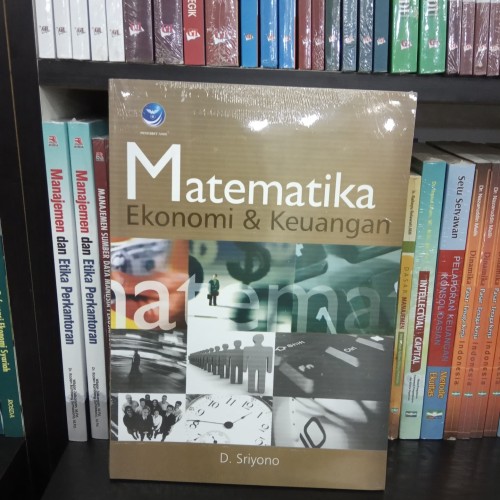 Cover MATEMATIKA EKONOMI & KEUANGAN / D. SRIYONO