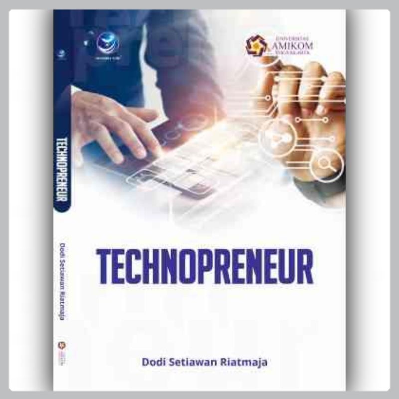 Cover TECHNOPRENEUR / DODI SETIAWAN RIATMAJA