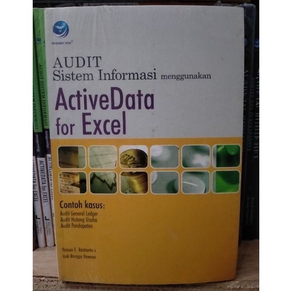 Cover AUDIT SISTEM INFORMASI :  Menggunakan Active Data For Excel / YANUAR E. RESTIANTO