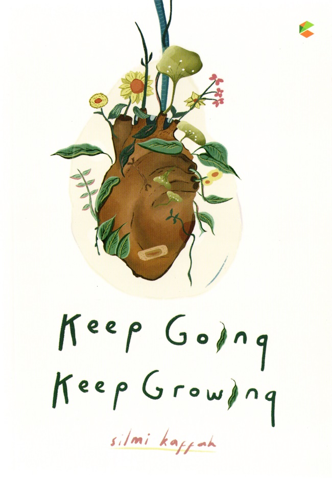 Cover KEEP GOING KEEP GROWING / SILMI KAFFAH