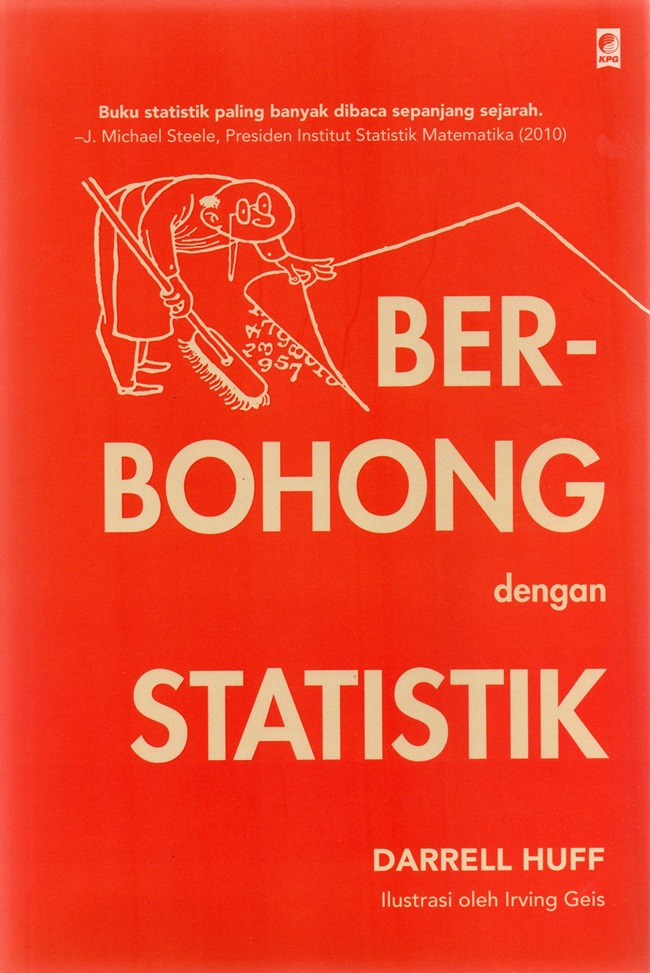 Cover BER-BOHONG DENGAN STATISTIK / DARRELL HUFF