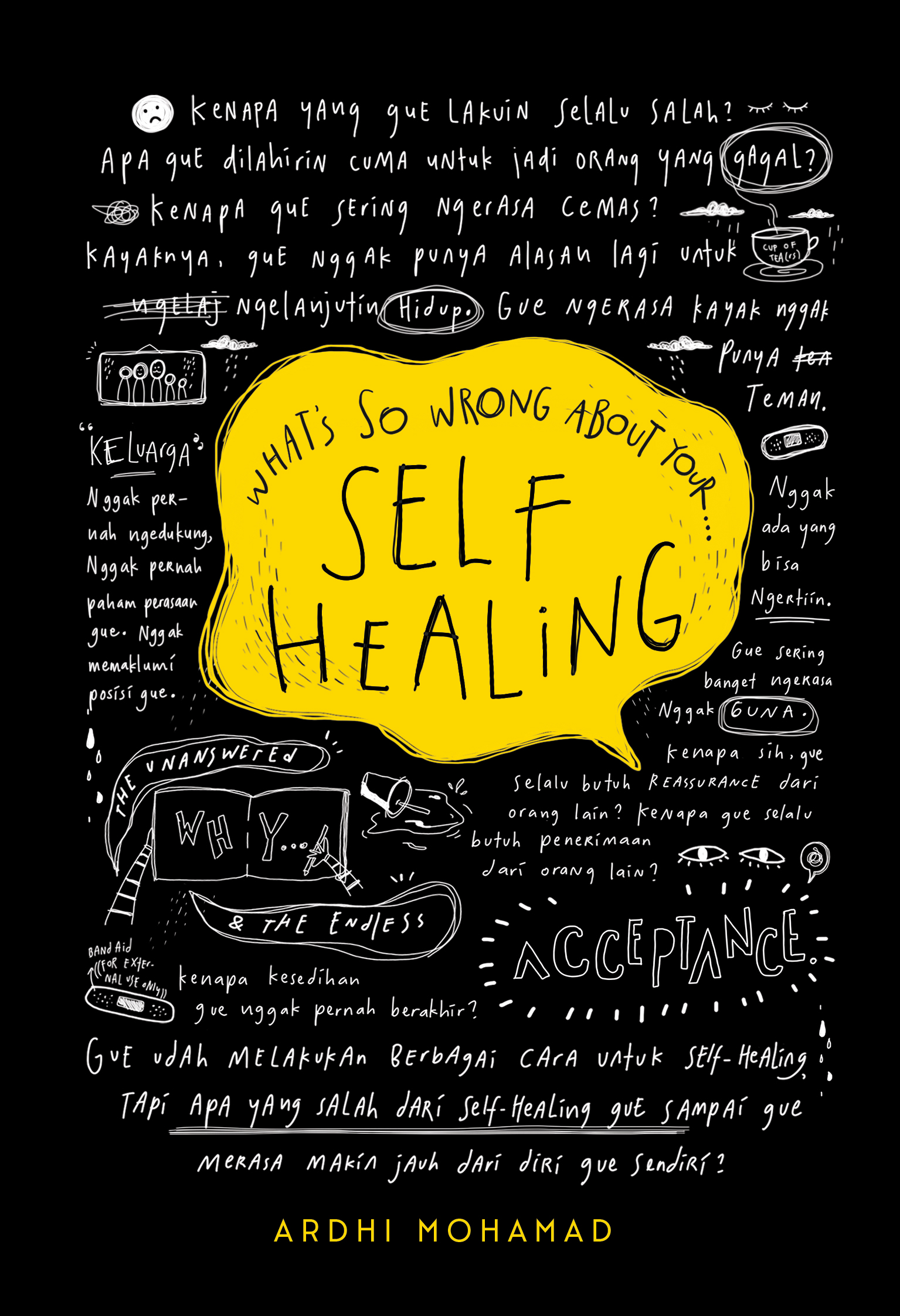 Cover WHAT'S SO WRONG ABOUT YOUR SELF HEALING / ARDHI MOHAMAD