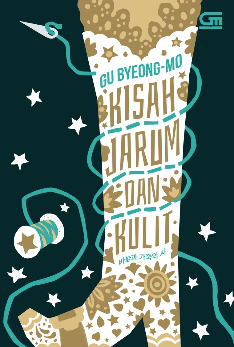 Cover KISAH JARUM DAN KULIT / GU BYEONG - MO