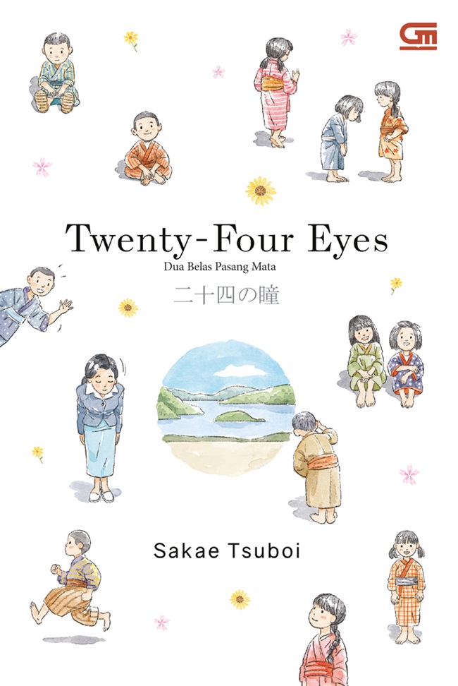 Cover TWENTY - FOUR EYES :  Dua Belas Pasang Mata / SAKAE TSUBOI