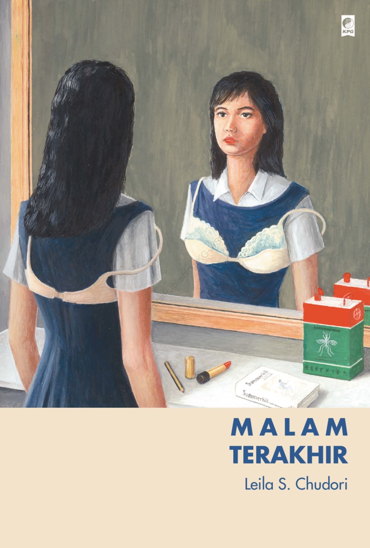 Cover MALAM TERAKHIR / LEILA S. CHUDORI