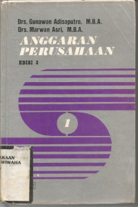 Cover ANGGARAN PERUSAHAAN / GUNAWAN ADISAPUTRO