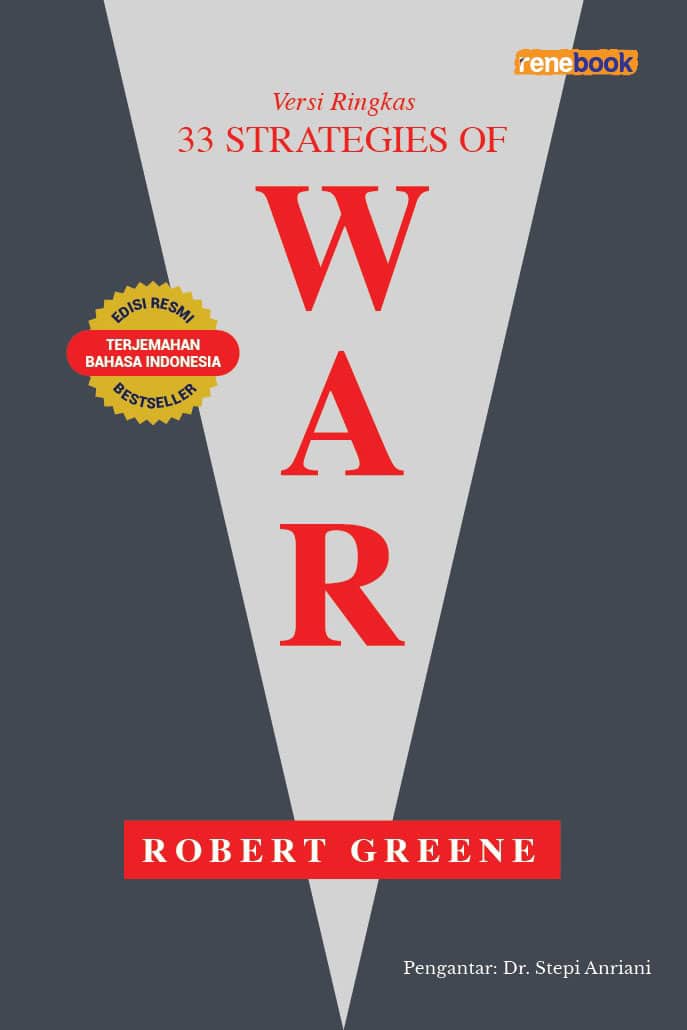 Cover VERSI RINGKAS 33 STRATEGIES OF WAR / ROBERT GREENE
