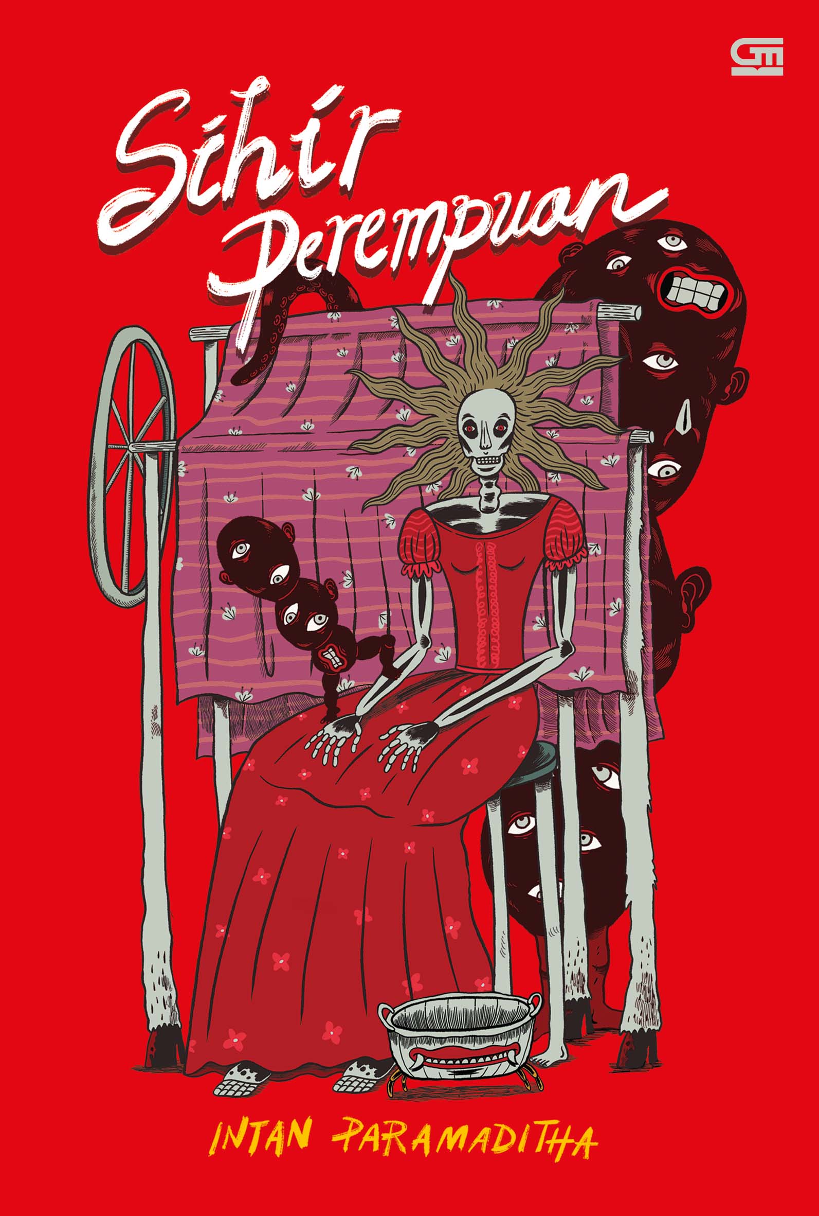 Cover SIHIR PEREMPUAN / INTAN PARAMADITHA