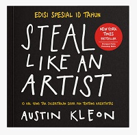 Cover STEAL LIKE AN ARTIST / AUSTIN KLEON