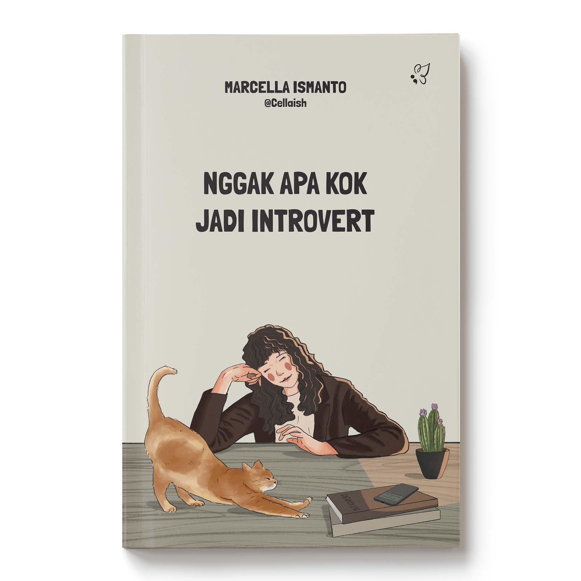 Cover NGGAK APA KOK JADI INTROVERT / MARCELLA ISMANTO