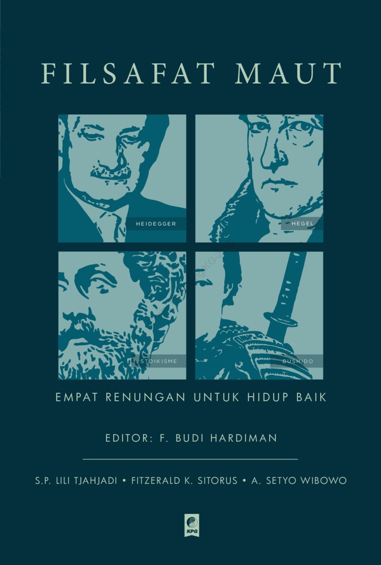 Cover FILSAFAT MAUT :  Empat Renungan Untuk Hidup Baik / F. BUDI HARDIMAN