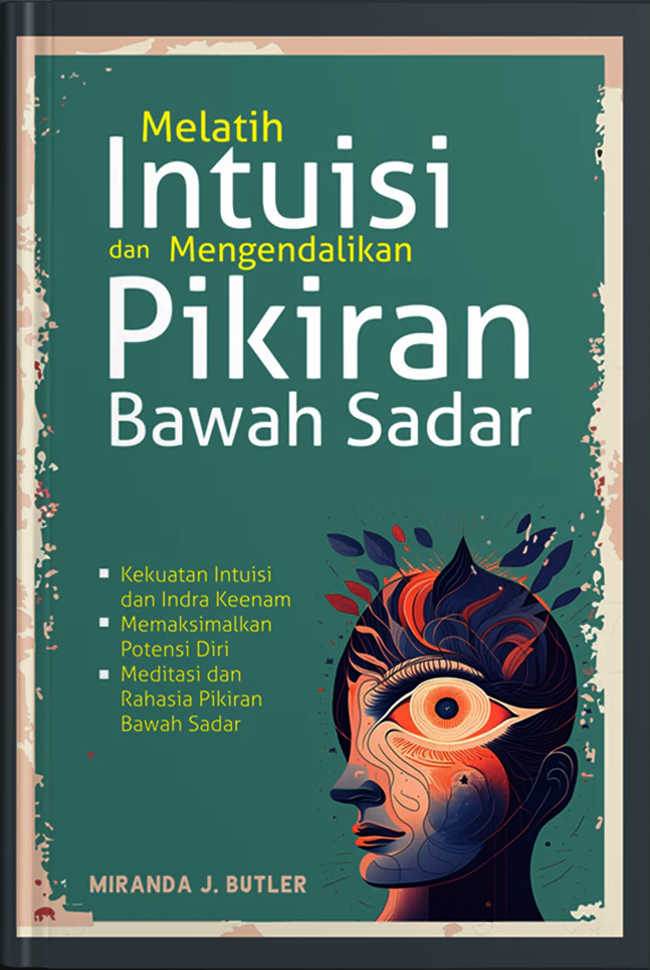 Cover MELATIH INTUISI DAN MENGENDALIKAN PIKIRAN BAWAH SADAR / MIRANDA J. BUTLER