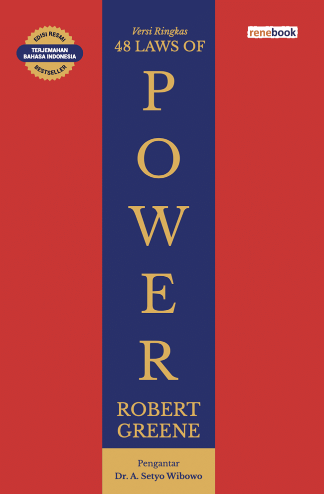 Cover 48 LAWS OF POWER / ROBERT GREENE