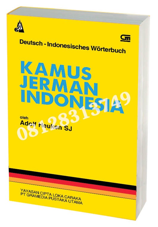 Cover KAMUS JERMAN INDONESIA / ADOLF HEUKEN SJ