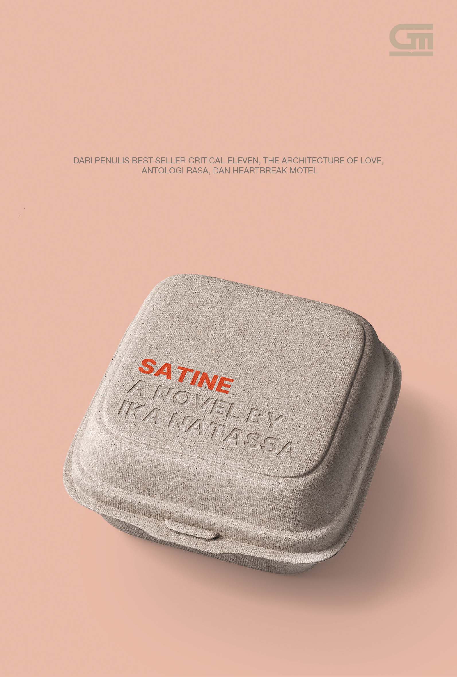 Cover SATINE / IKA NATASSA