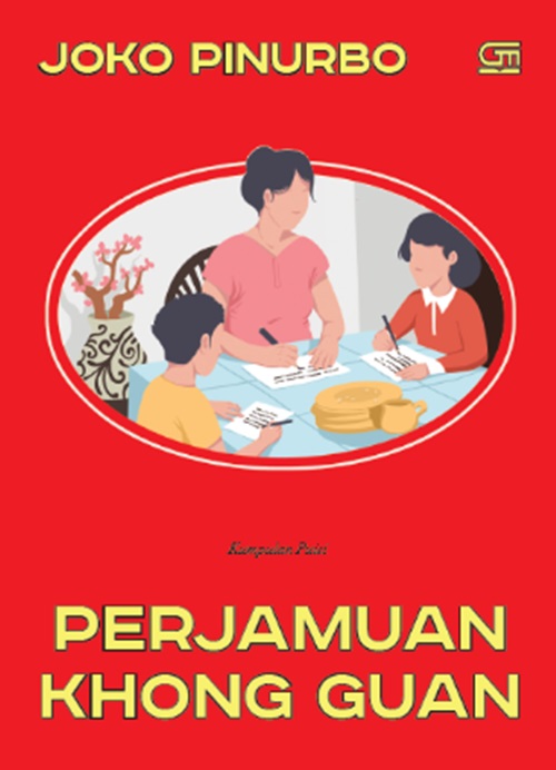 Cover PERJAMUAN KHONG GUAN / JOKO PINURBO